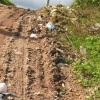 Strada discarica